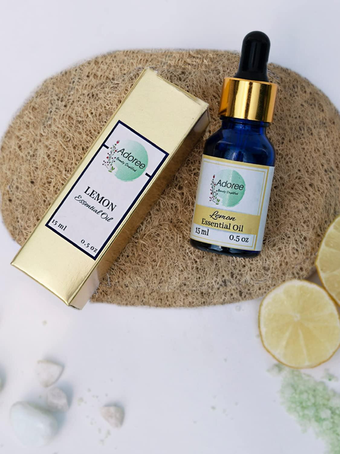 as cleanser: few drops of lemon - 18333579 - Zoom Image - 0