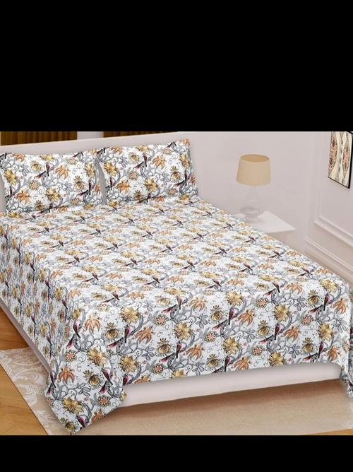 double bed bedsheets  - 18333593 -  Standard Image - 0