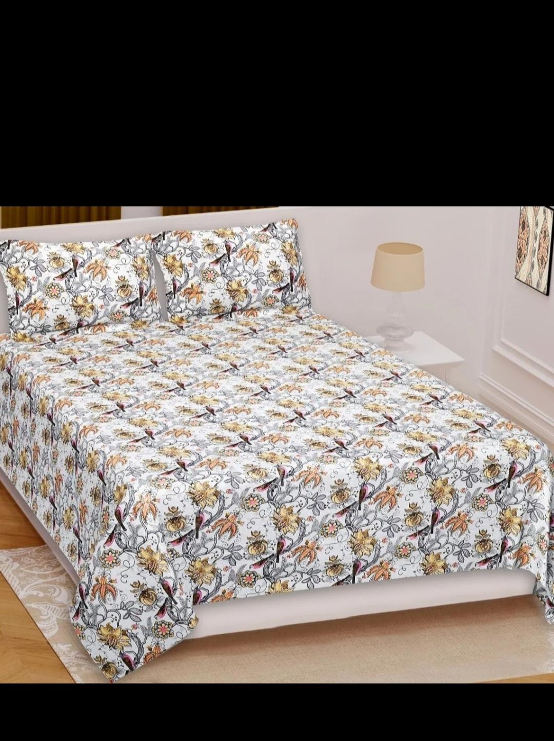 double bed bedsheets  - 18333593 -  Zoom Image - 0
