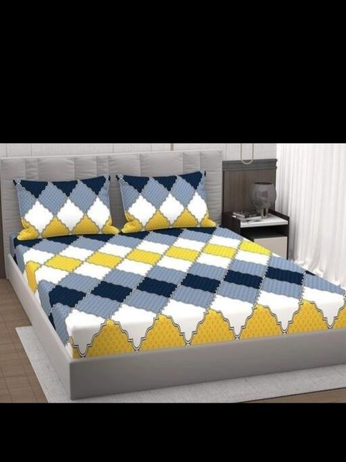double bed bedsheets - 18333599 - Standard Image - 0