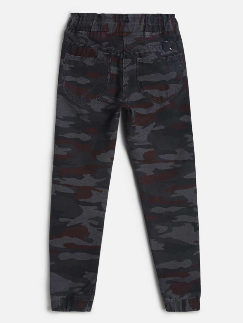 grey camouflaged track wear - 18333831 -  Zoom Image - 0
