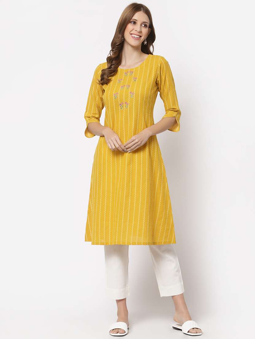 women's a-line kurta