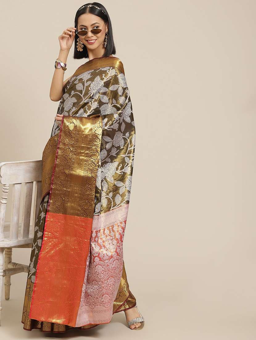 women's banarasi saree