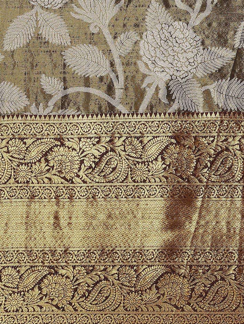 women's banarasi saree - 18334127 -  Standard Image - 5
