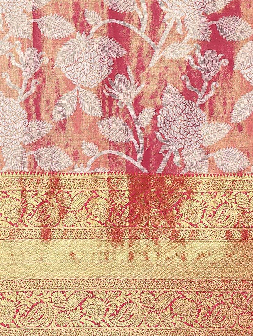 women's banarasi saree - 18334128 -  Standard Image - 5