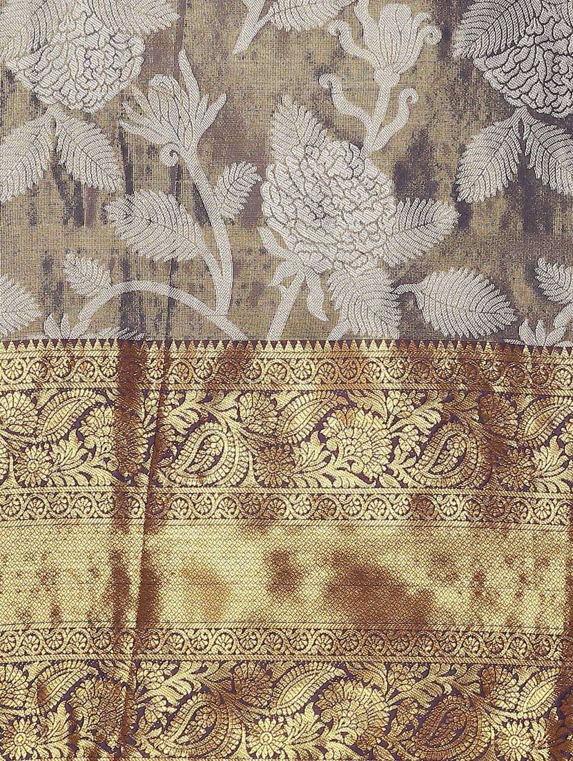 women's self design multi colored saree - 18334130 -  Standard Image - 5
