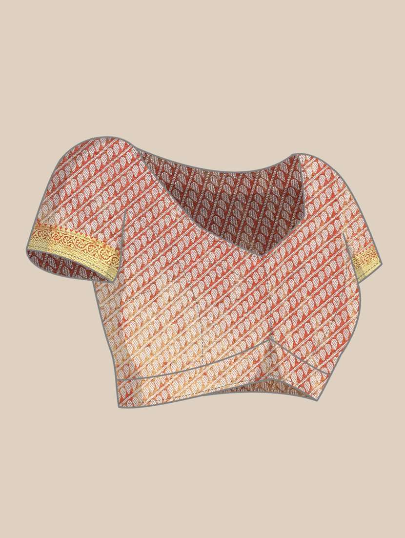 women's banarasi saree - 18334133 -  Standard Image - 3