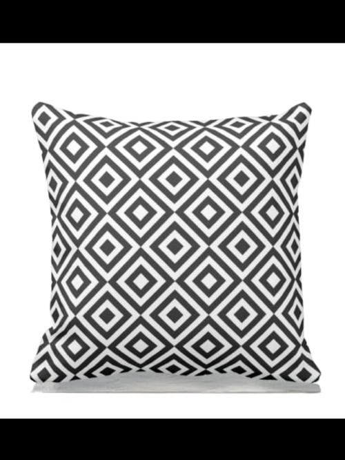 cotton printed white and black multi  - 18334404 -  Standard Image - 0