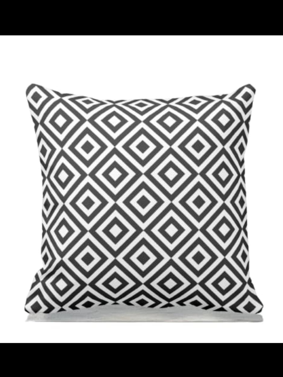 cotton printed white and black multi  - 18334404 -  Zoom Image - 0