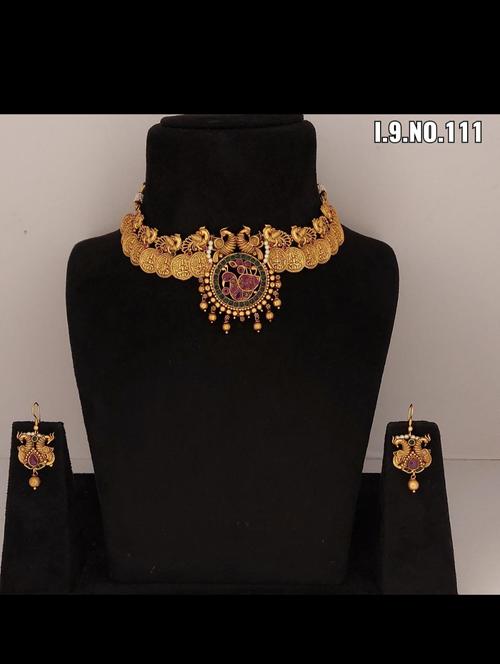 necklace set - 18334590 - Standard Image - 0