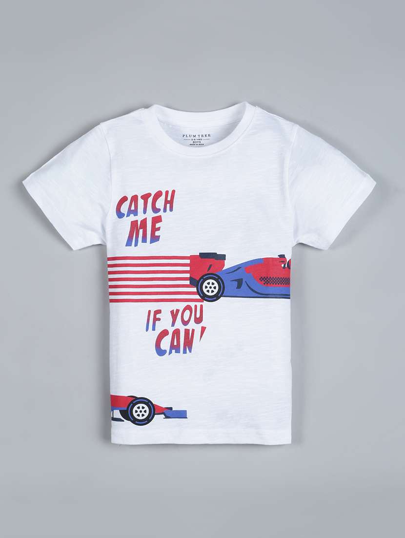 pack of 3 graphic t-shirt - 18334599 -  Standard Image - 3