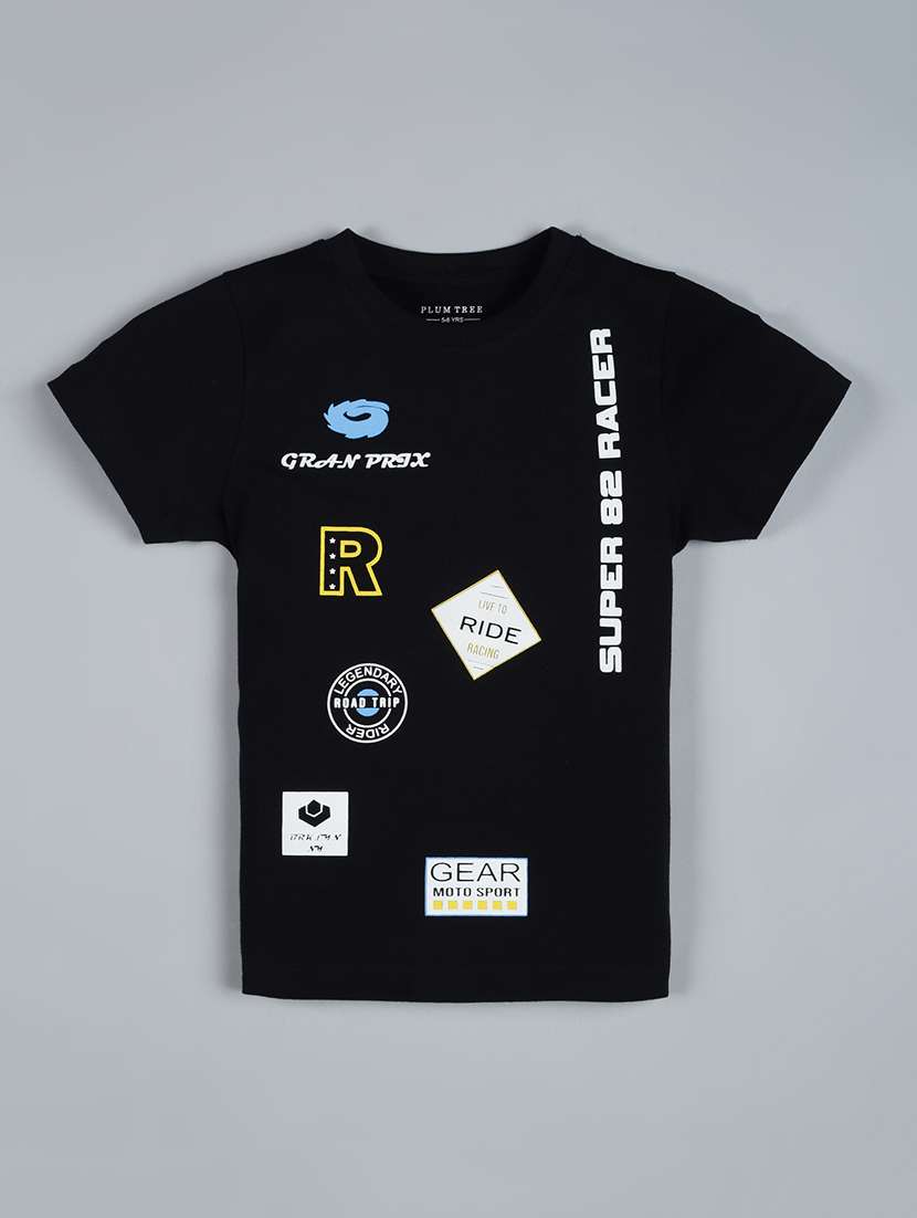 pack of 3 graphic t-shirt - 18334599 -  Standard Image - 5