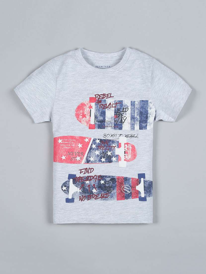 pack of 3 graphic t-shirt - 18334600 -  Standard Image - 3