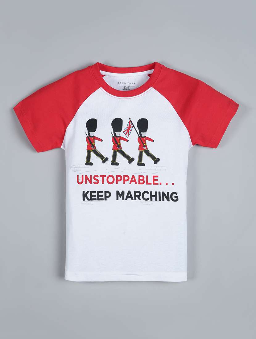 pack of 3 printed t-shirt - 18334601 -  Standard Image - 3