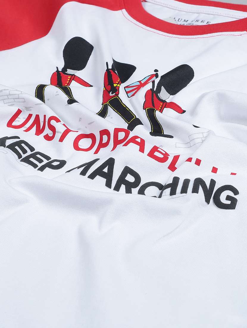 pack of 3 printed t-shirt - 18334601 -  Standard Image - 8