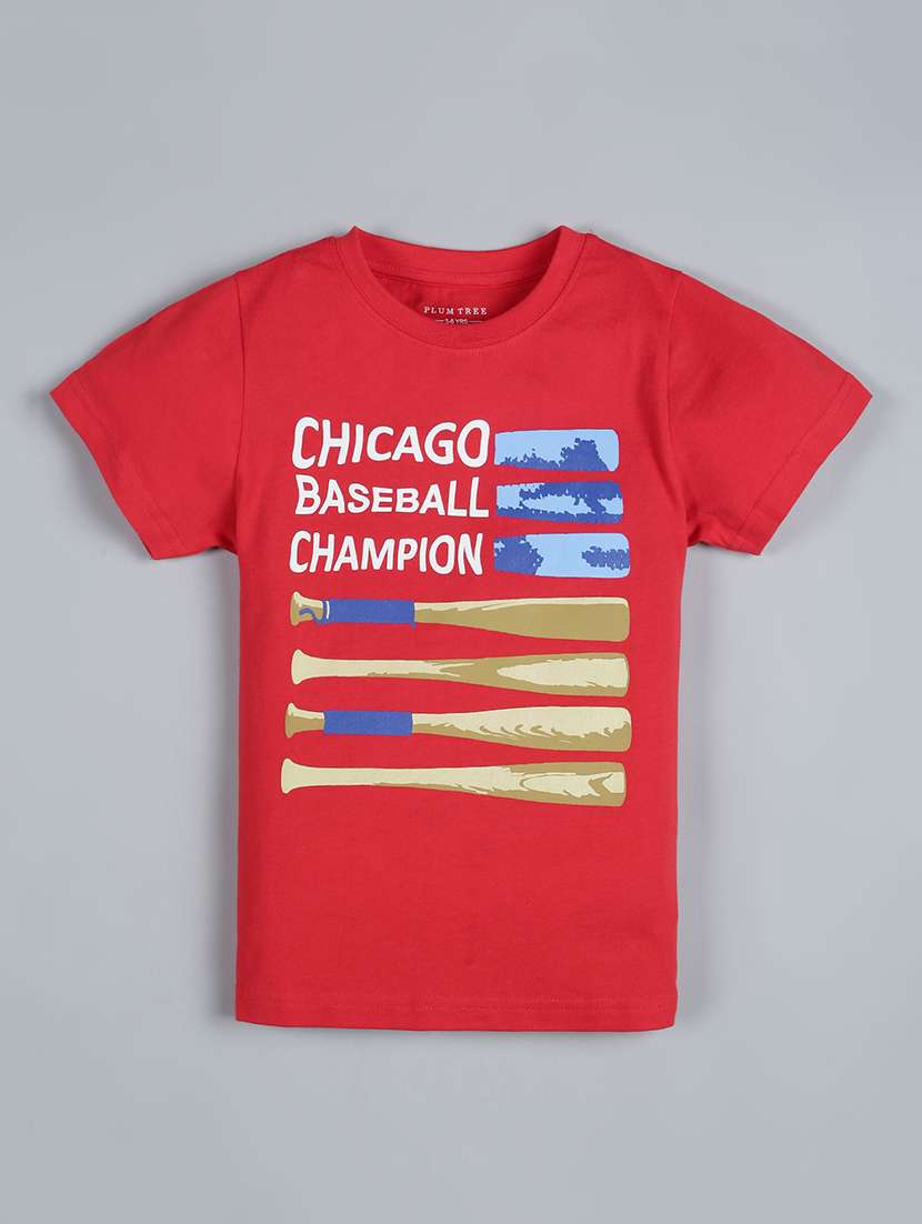 pack of 3 printed t-shirt - 18334602 -  Standard Image - 5