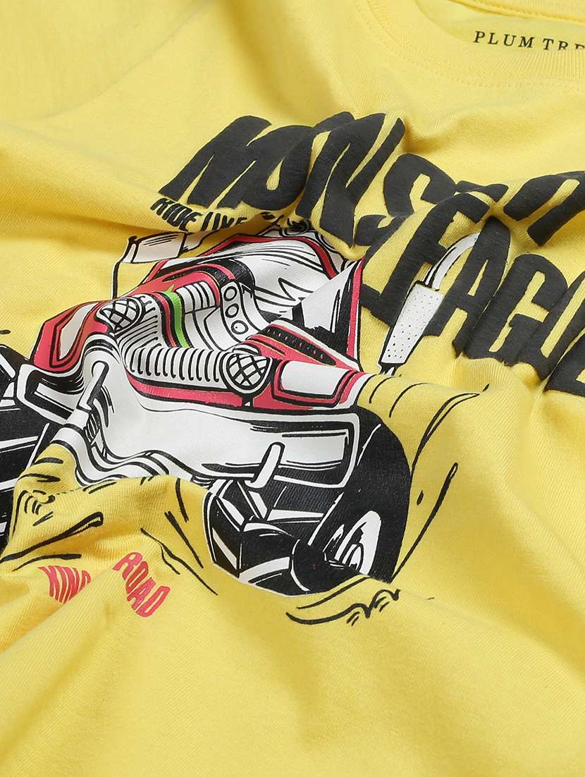 pack of 3 printed t-shirt - 18334602 -  Standard Image - 8