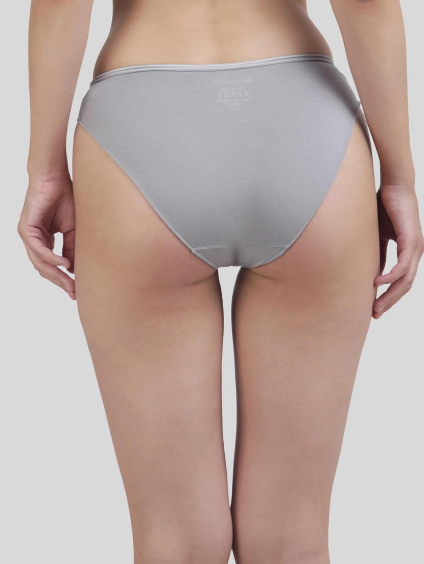 bikini bamboo micro modal, antibacterial, moisture wicking women panty - 18334801 - Standard Image - 3