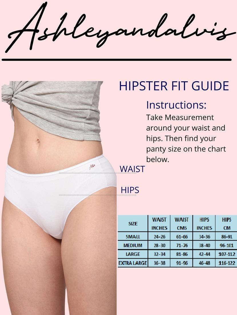 hipster premium women panty, antibacterial, 3x moisture wicking - 18334806 - Standard Image - 5