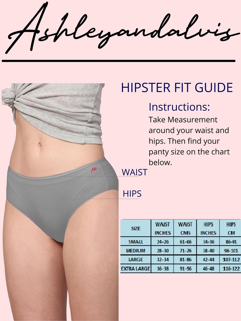 hipster premium women panty, antibacterial, 3x moisture wicking - 18334807 - Standard Image - 5