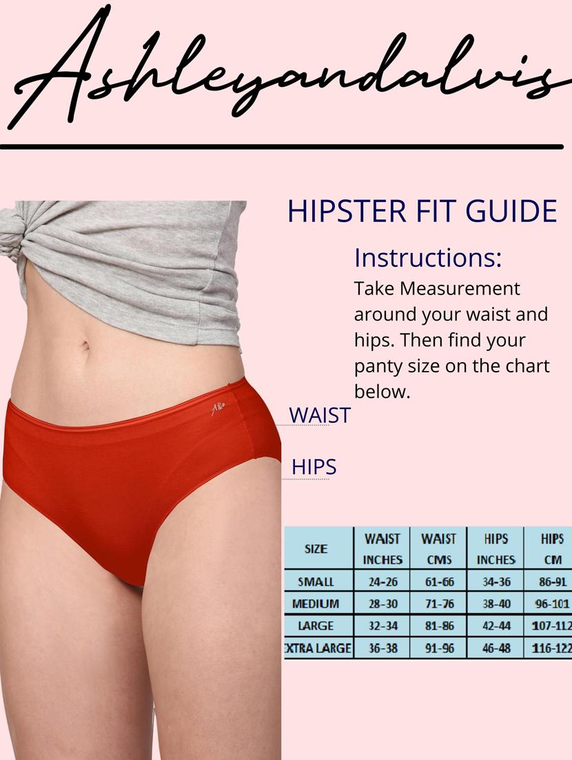 hipster premium women panty, antibacterial, 3x moisture wicking - 18334809 - Standard Image - 5