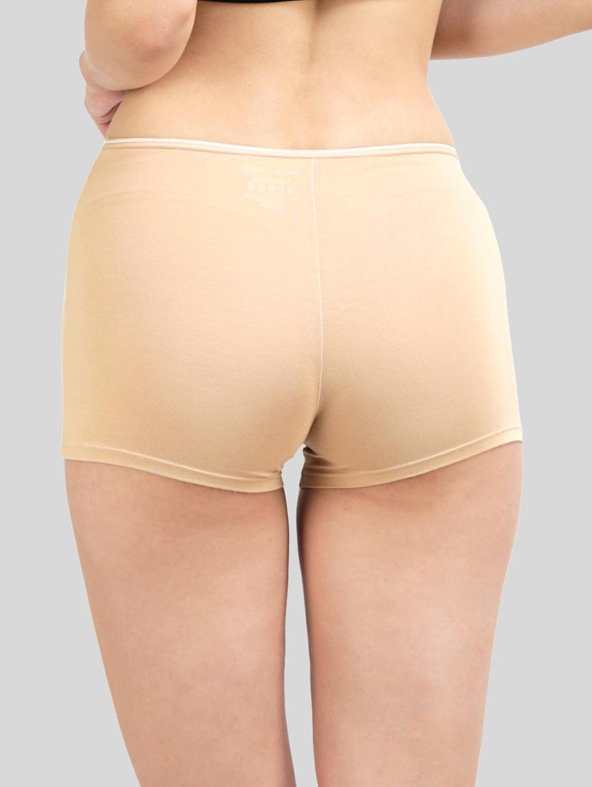 boyshort bamboo micro modal, antibacterial, premium women panty - 18334823 - Standard Image - 3