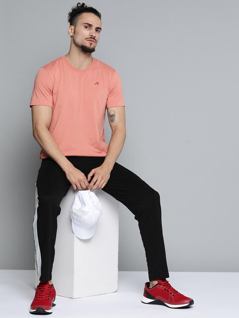 pink solid t-shirt - 18334852 - Standard Image - 3