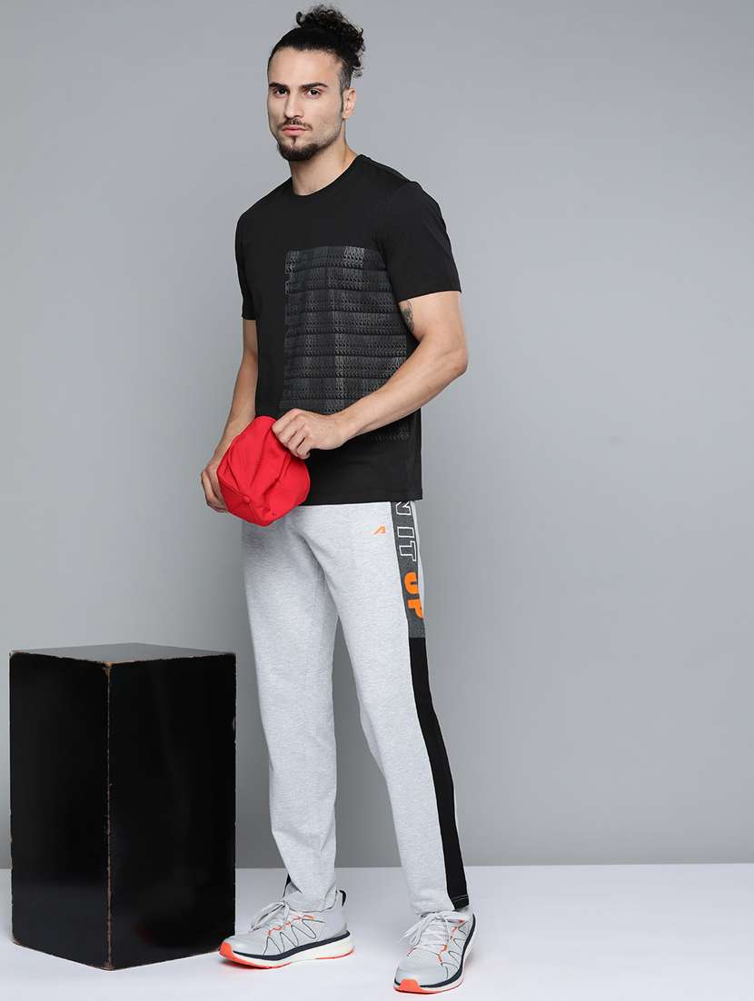 black printed t-shirt - 18334853 -  Standard Image - 3