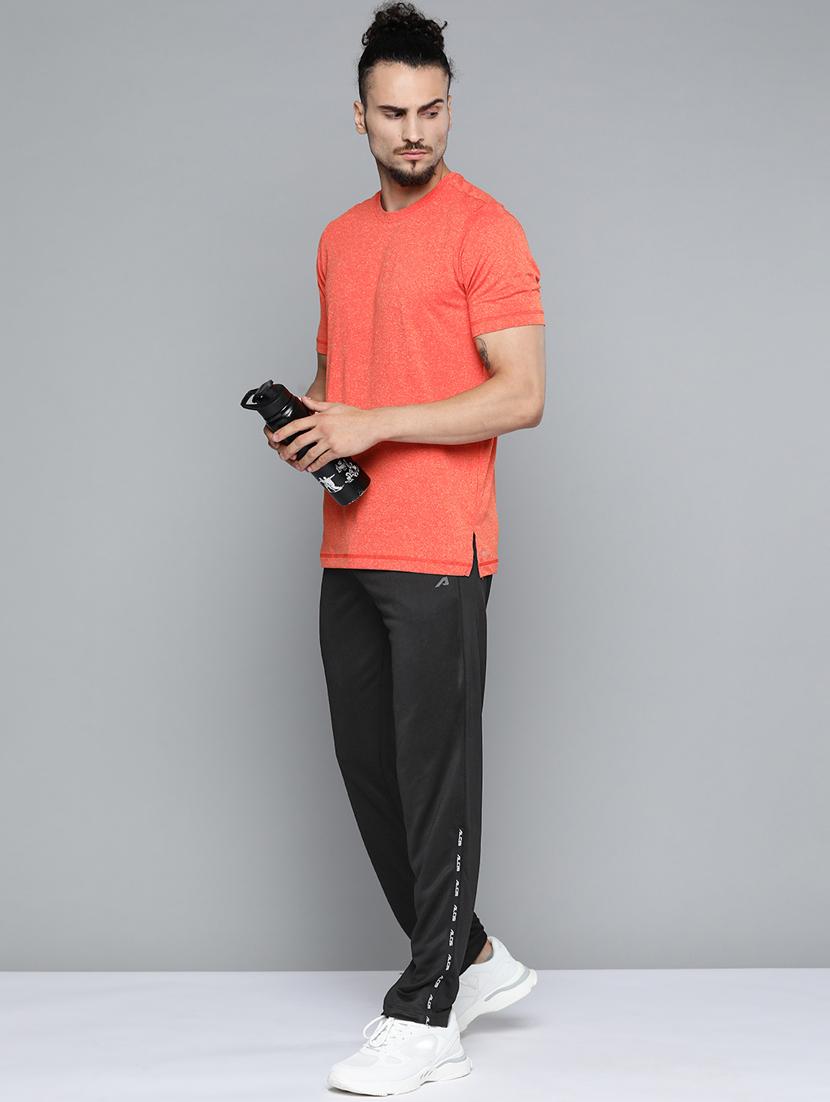 black full length track pant - 18334883 - Standard Image - 3