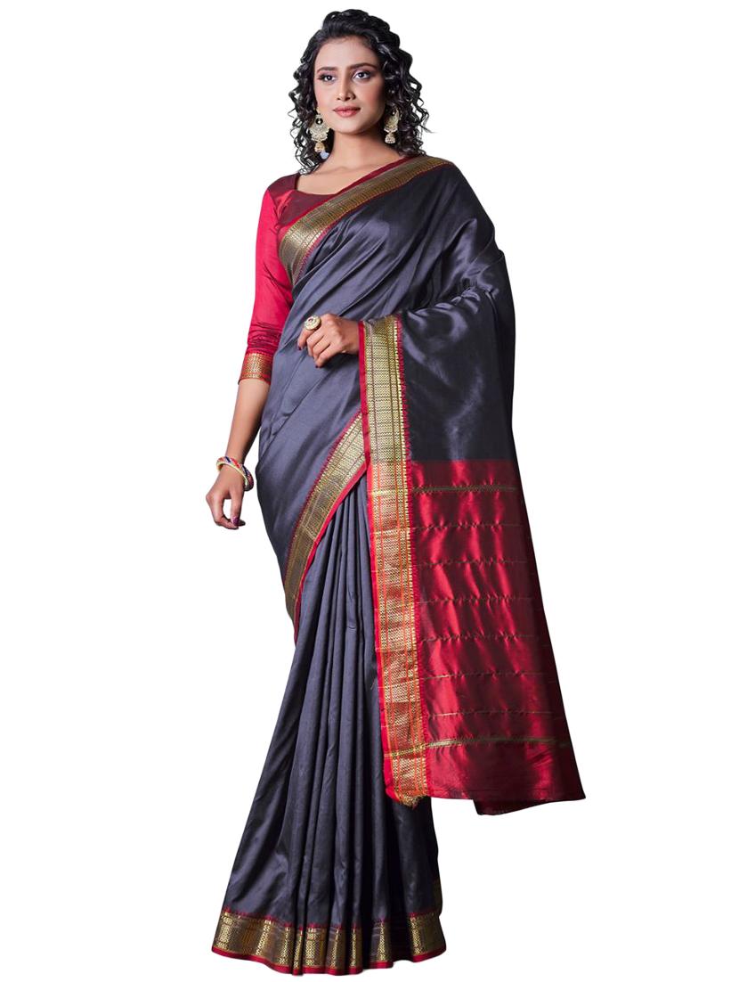 jacquard work banarasi saree - 18335744 -  Zoom Image - 0