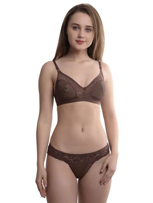 Bras And Panty Set