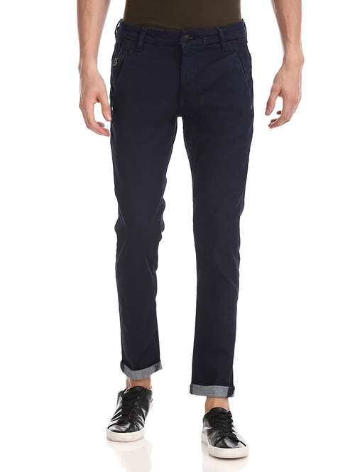 dark blue solid washed jean - 18336854 - Standard Image - 0