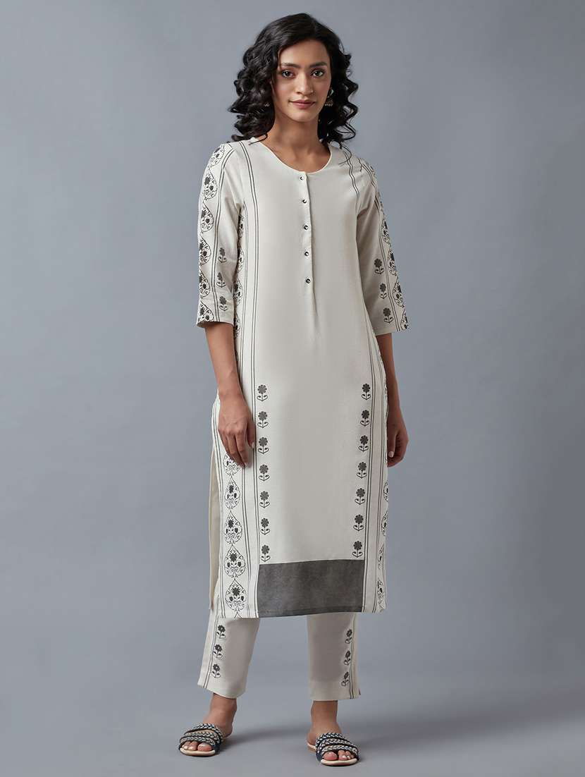 women's straight kurta