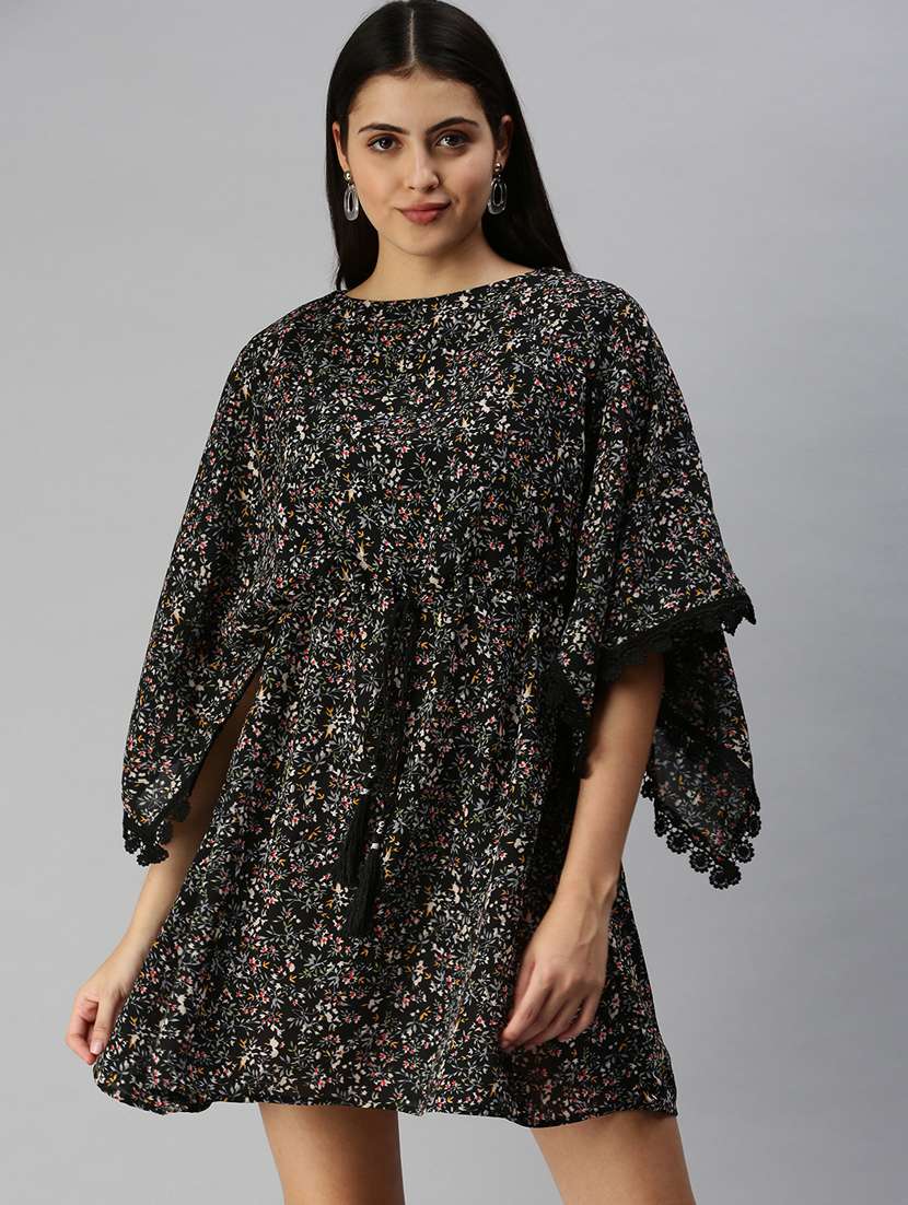 women's  floral dress