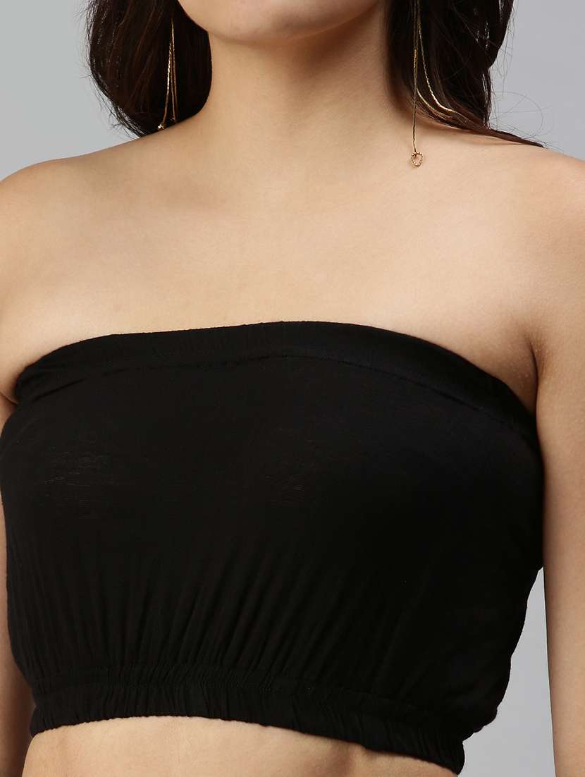 bell sleeved solid tiered  dress - 18337312 -  Standard Image - 5