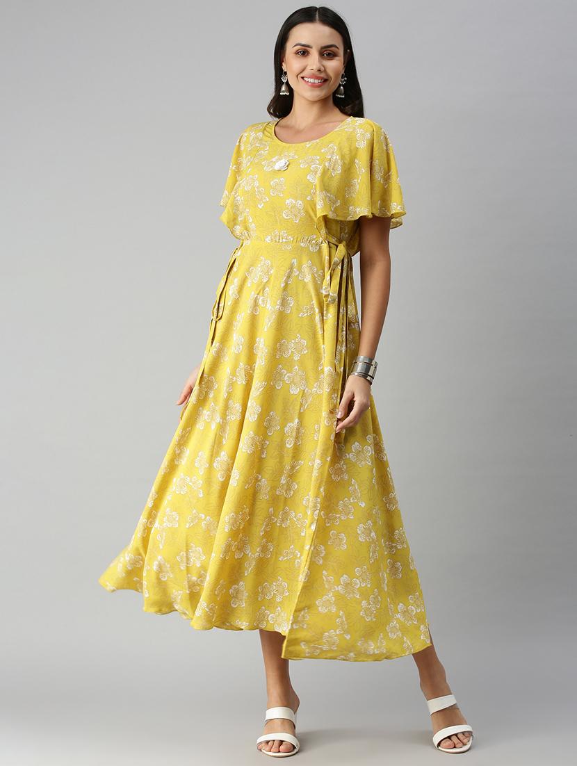 women's flared kurta - 18338233 - Standard Image - 3