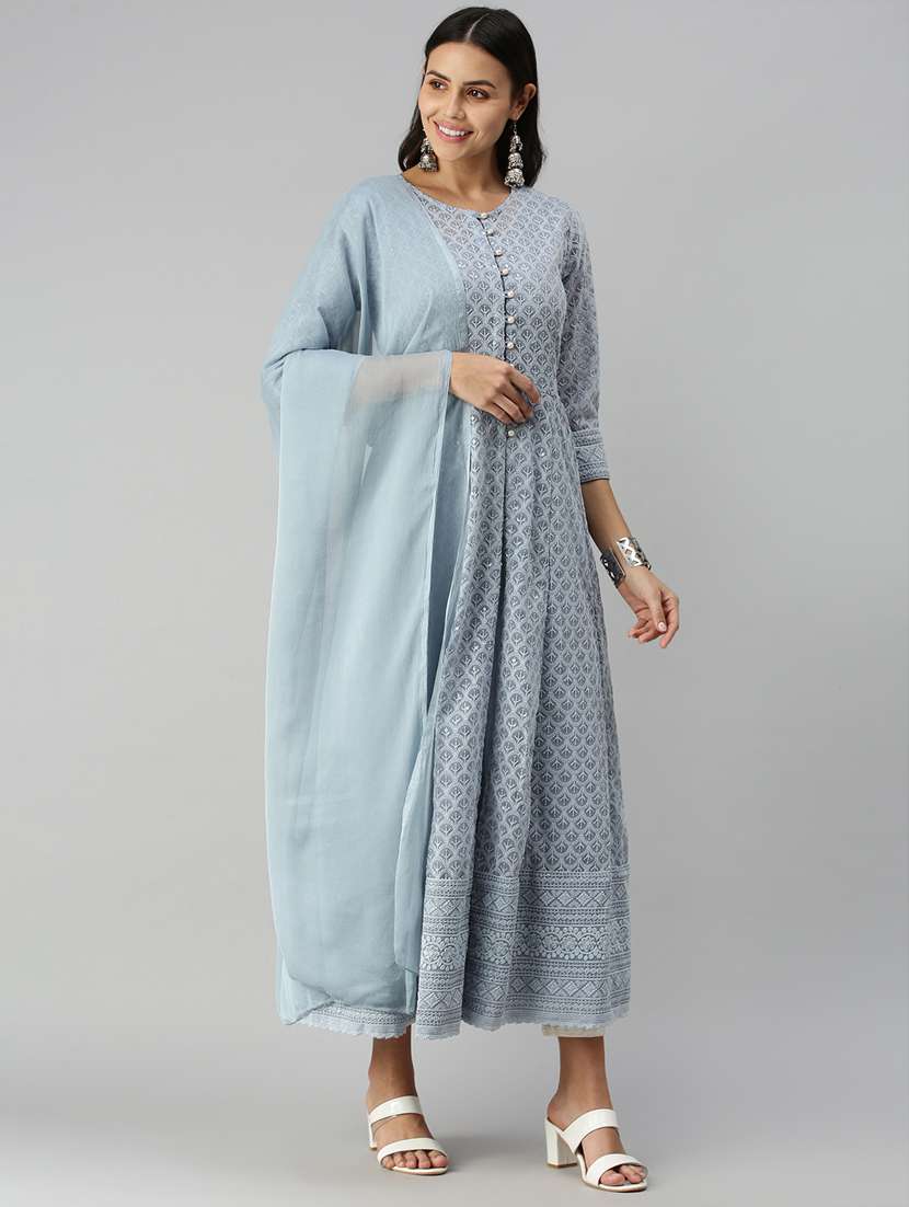 women's flared kurta - 18338249 -  Zoom Image - 0