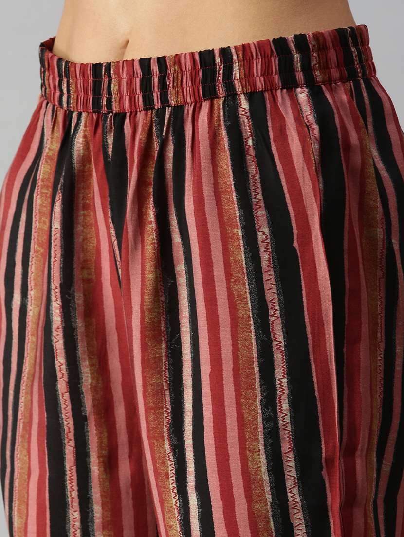 women printed kurta pant set with dupatta - 18338300 -  Standard Image - 5