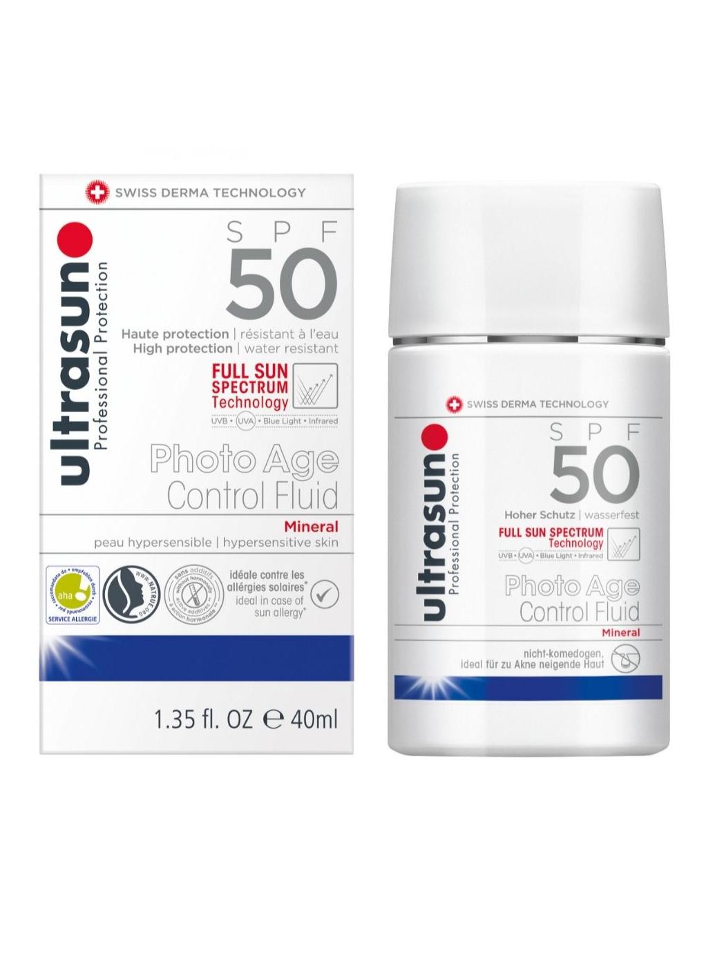 ultrasun photo age control mineral spf  - 18338576 -  Zoom Image - 0