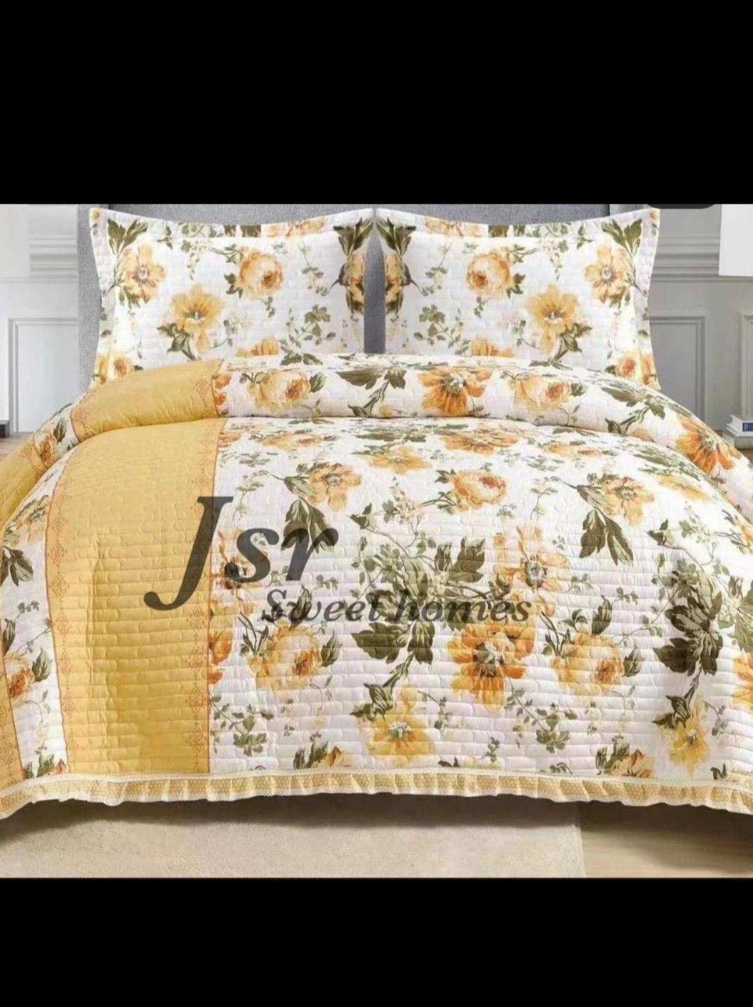 double bed bedsheets  - 18338823 -  Zoom Image - 0