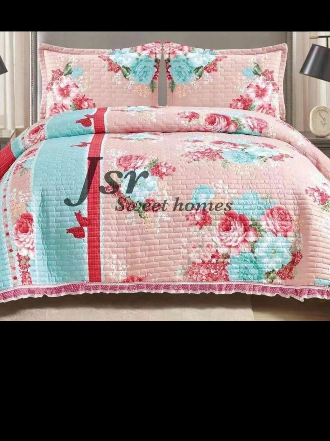 double bed bedsheets - 18338831 - Zoom Image - 0