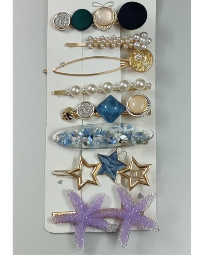 korean hair clip hair pin set  - 18339015 -  Zoom Image - 0