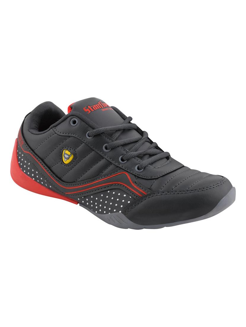 black lace up sport shoes - 18339724 - Zoom Image - 0