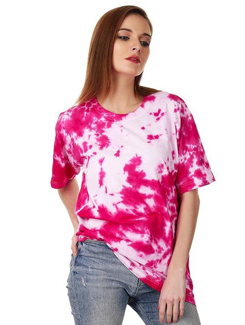 women's all over print crew neck t-shirt - 18339912 -  Standard Image - 0