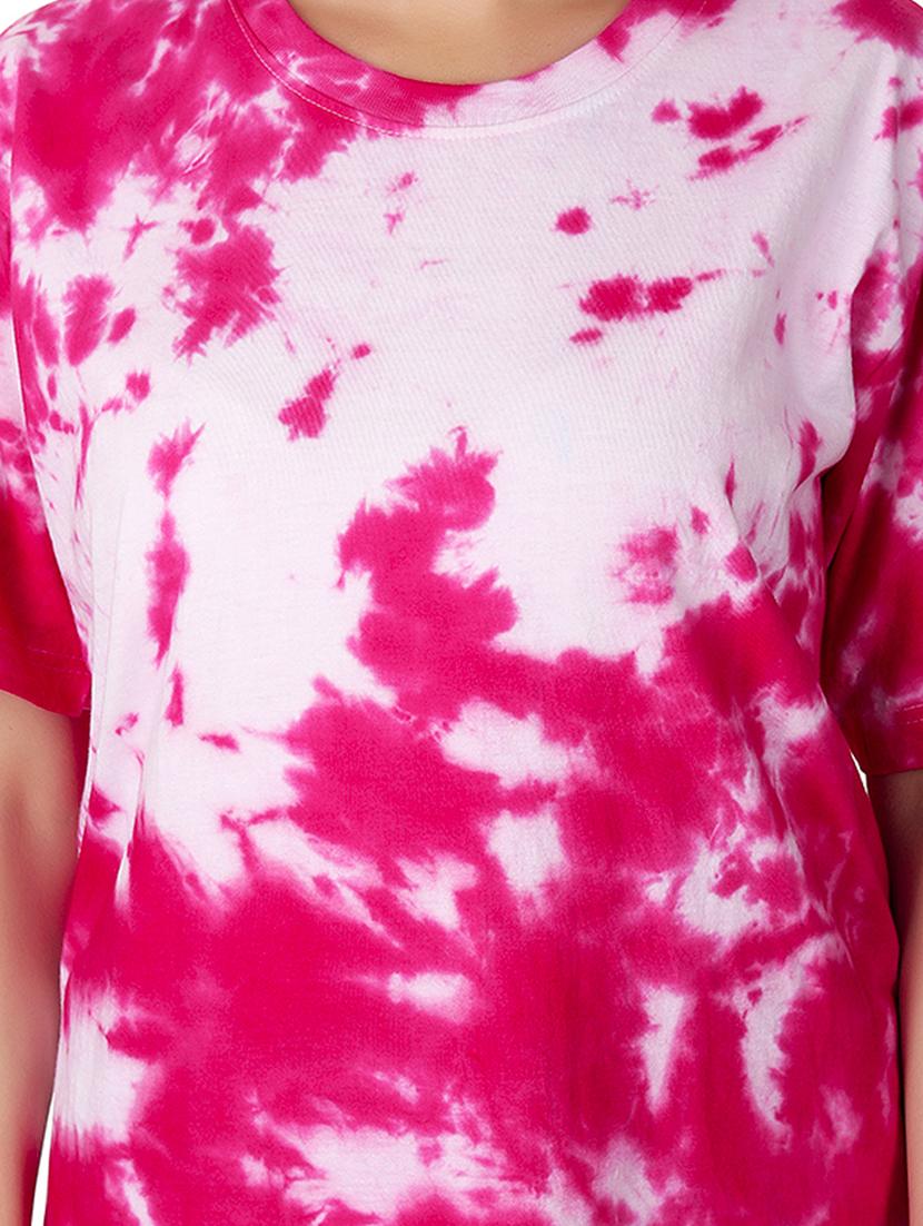women's all over print crew neck t-shirt - 18339912 - Standard Image - 3