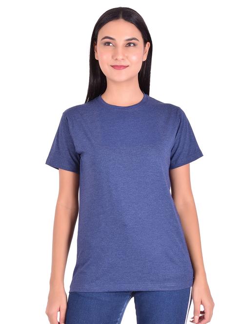round neck solid regular tee - 18339918 -  Standard Image - 0