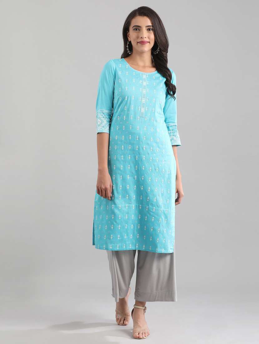 women's straight kurta