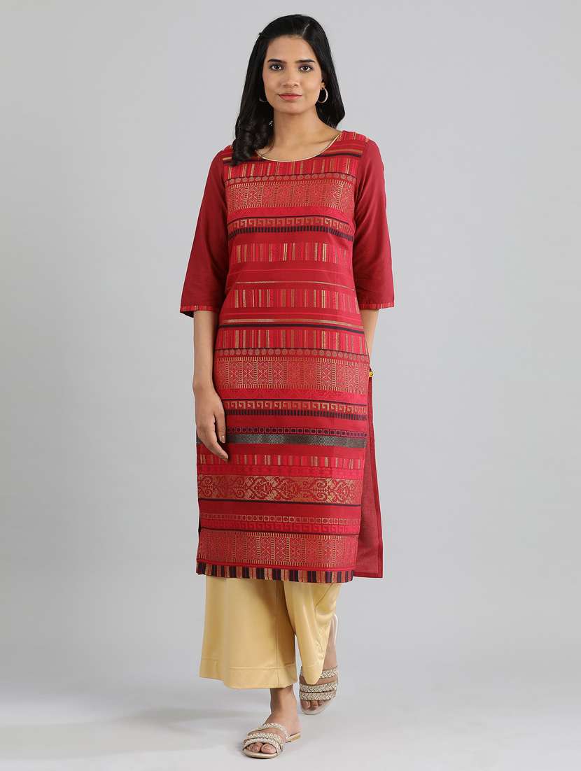women's straight kurta