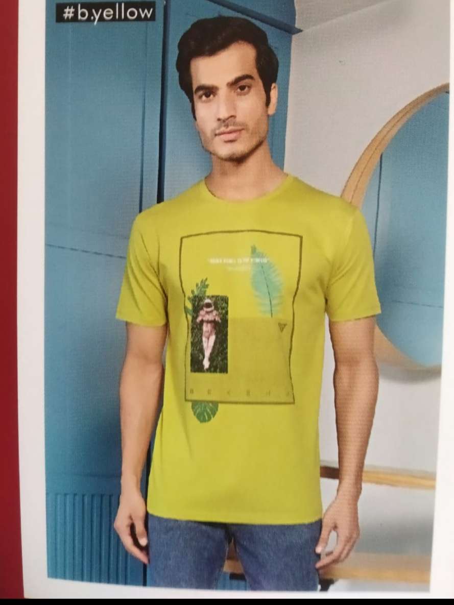 Buy online Tshirts For Men Best Quality Cotton from top wear for Men