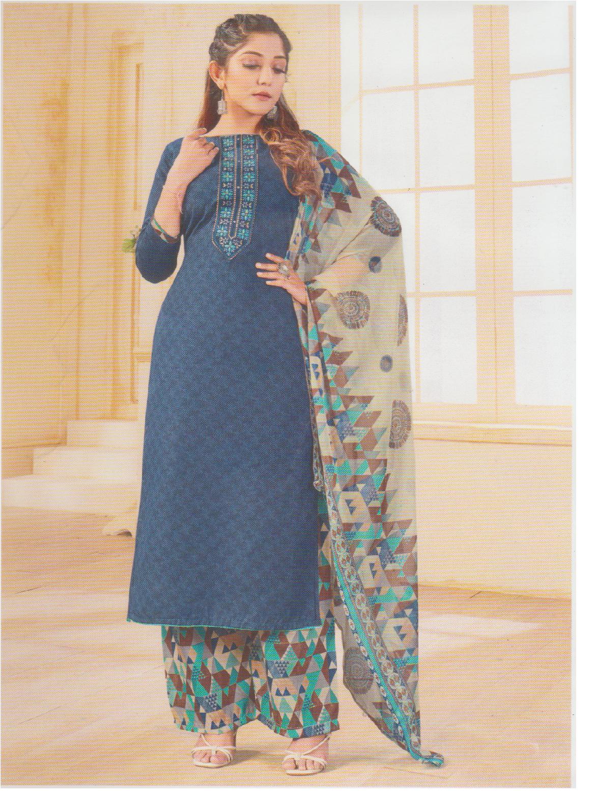 top :- cootton digital print with  - 18340942 -  Zoom Image - 0